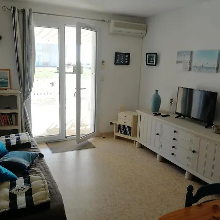 Appartement 2 Pieces Pour 4 Personnes Avec Vue Mer Saint-Hilaire-de-Riez Exterior photo