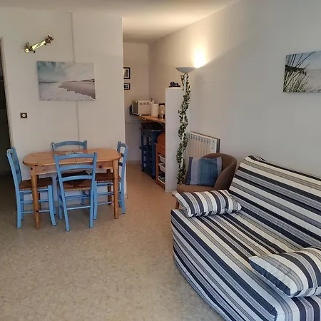 Appartement 2 Pieces Pour 4 Personnes Avec Vue Mer Saint-Hilaire-de-Riez Exterior photo