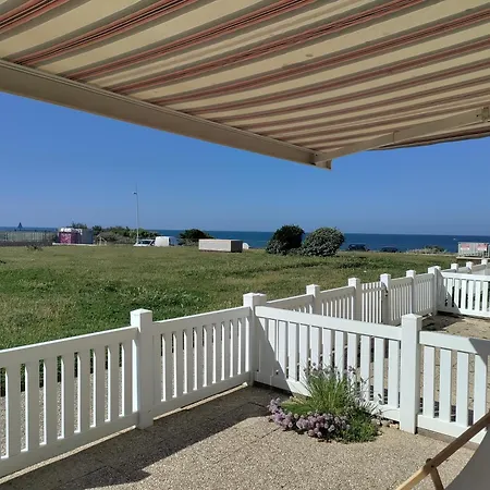 Appartement 2 Pieces Pour 4 Personnes Avec Vue Mer Saint-Hilaire-de-Riez Exterior photo