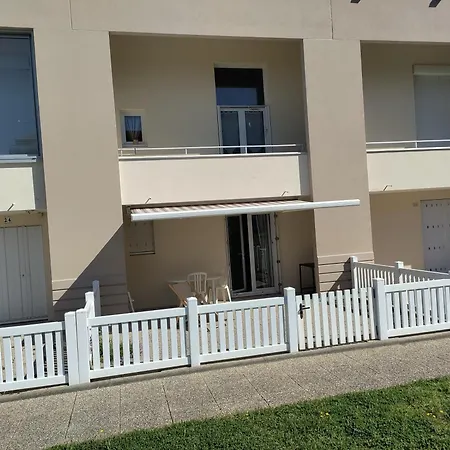 Appartement 2 Pieces Pour 4 Personnes Avec Vue Mer Saint-Hilaire-de-Riez Exterior photo