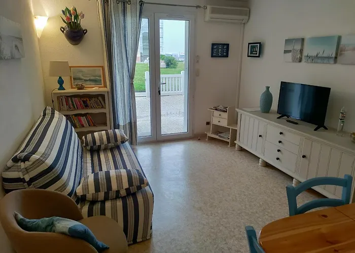 Appartement 2 pièces pour 4 personnes avec vue mer