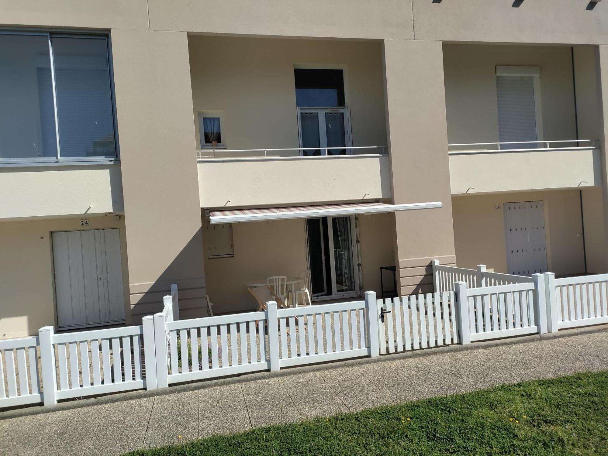2 Pièces Pour 4 Personnes Avec Vue Appartement Saint-Hilaire-de-Riez